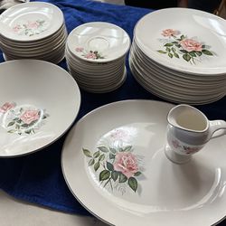 Taylor Smith And Smith Summer Rose China Collection 