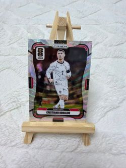 Cristiano Ronaldo Panini Prizm FIFA World Cup 2026 Card