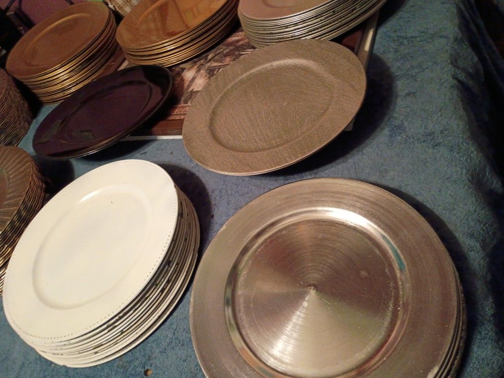 Charger Plates Assiette Presentation