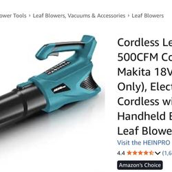 Brand New Cordless Blower