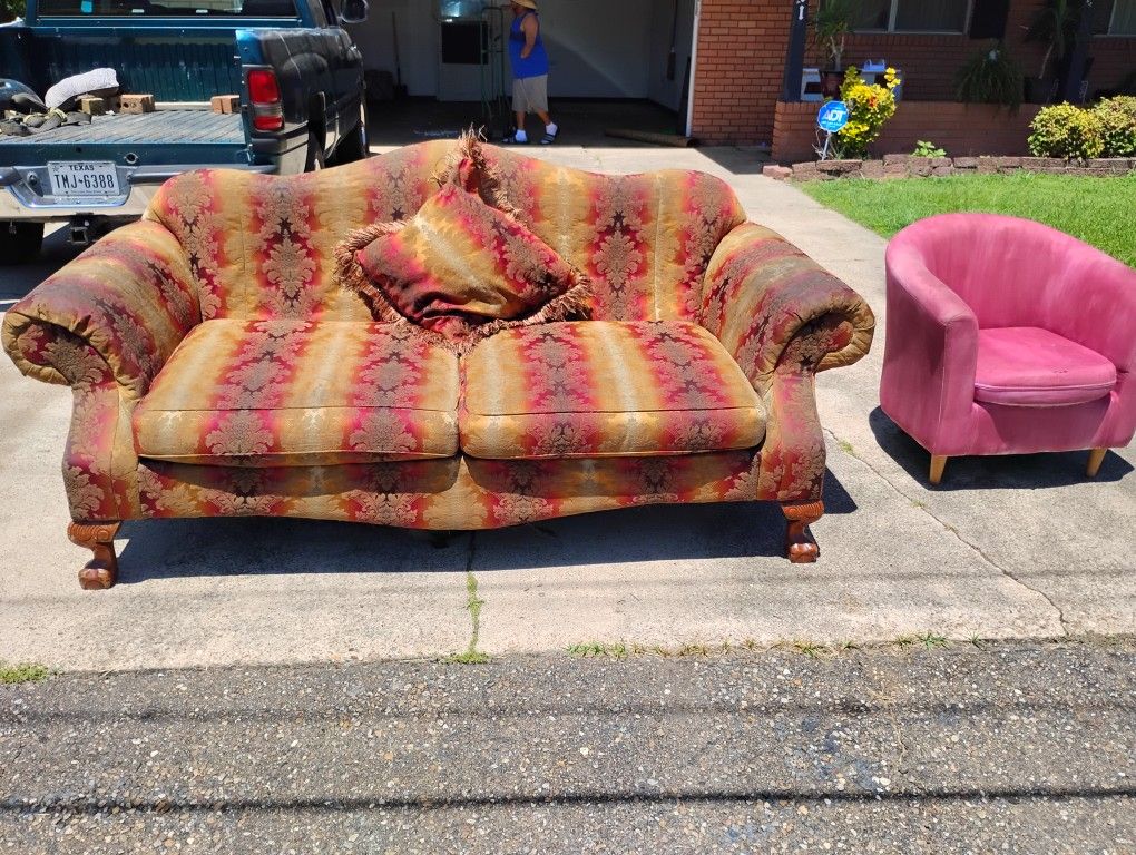 Couch And Chair