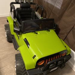 Kids Jeep