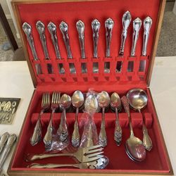 Antique Oneida Silverware