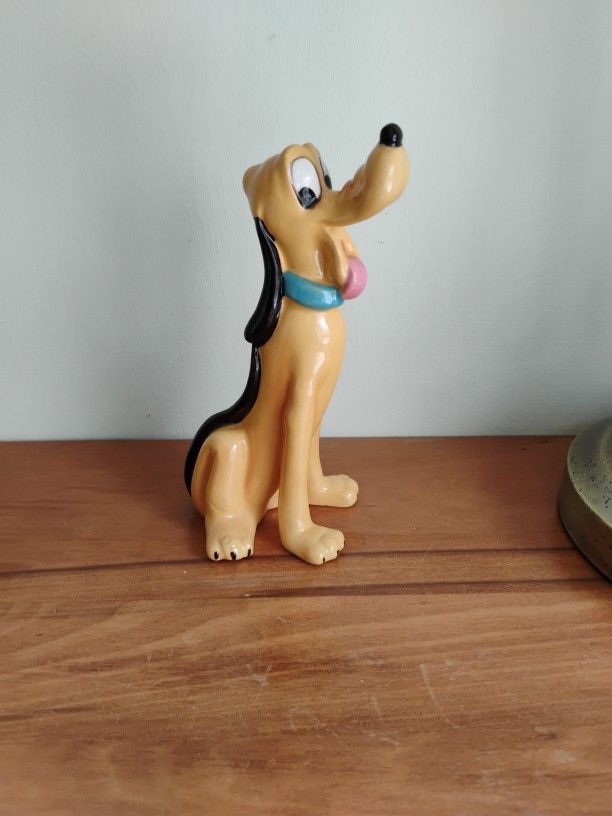 VINTAGE "PLUTO" DISNEY FIGURINE