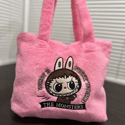 Pink Labubu Tote 