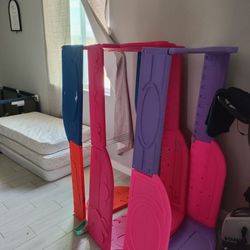 3Toddler Beds  With Mattress,Bike For Exercise And Stoller