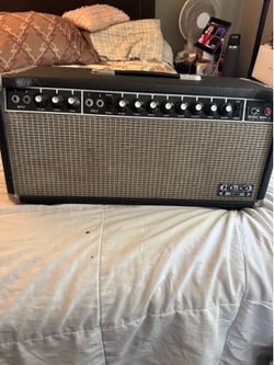 Music man HD130 Vintage tube amp fixer upper