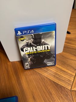 COD Infinite Warfare and Blackops