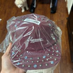 Supreme bb Simon Studded Canvas 6-panel all Colors