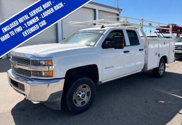 2019 Chevrolet Silverado 2500 HD Double Cab