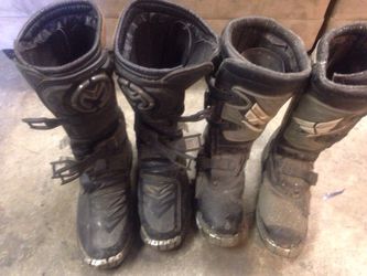 Dirtbike boots