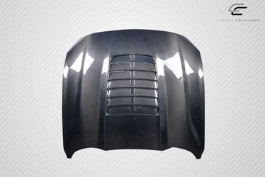 Blemished 2018-2023 Ford Mustang Carbon Creations GT500 V2 Hood - 1 Piece