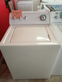Whirlpool Washing machine Washer super size heavy duty excellent .Warranty , Delivery available 2203 Fowler st. Ft. Myers 33901