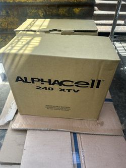Vendo 4 Baterias