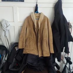 Sued Leather Jacket 