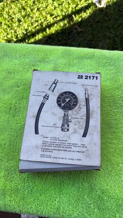 Sears vintage pressure tester