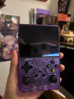 Retro handheld console