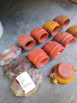 8 90s de 2" 1/2 3 tes mecánicas de 2"1/2