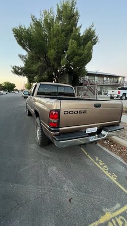 2000 Dodge Ram 1500