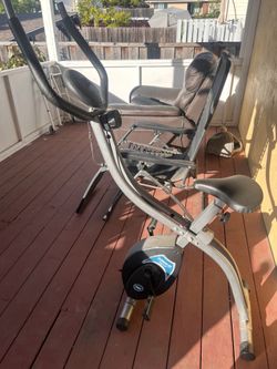 Exercise bike machine