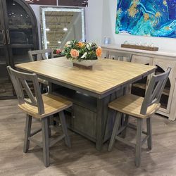 Solid Wood Dining Set Starting At $799 