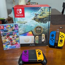 Nintendo OLED Switch Limited Edition Zelda 