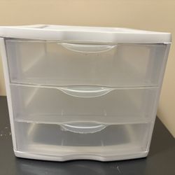 Sterilite 3 drawer container