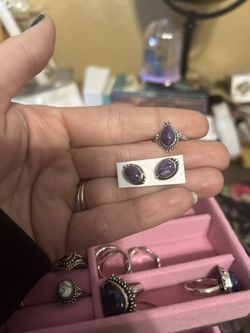 925 Sterling Charite Set 