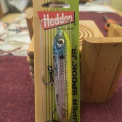 Fishing HEDDON SUPER SPOOK JR