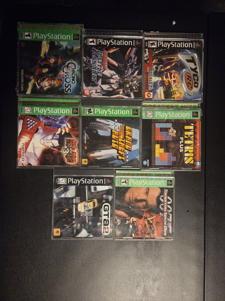 Playstation Game Lot