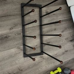 Boot Storage rack
