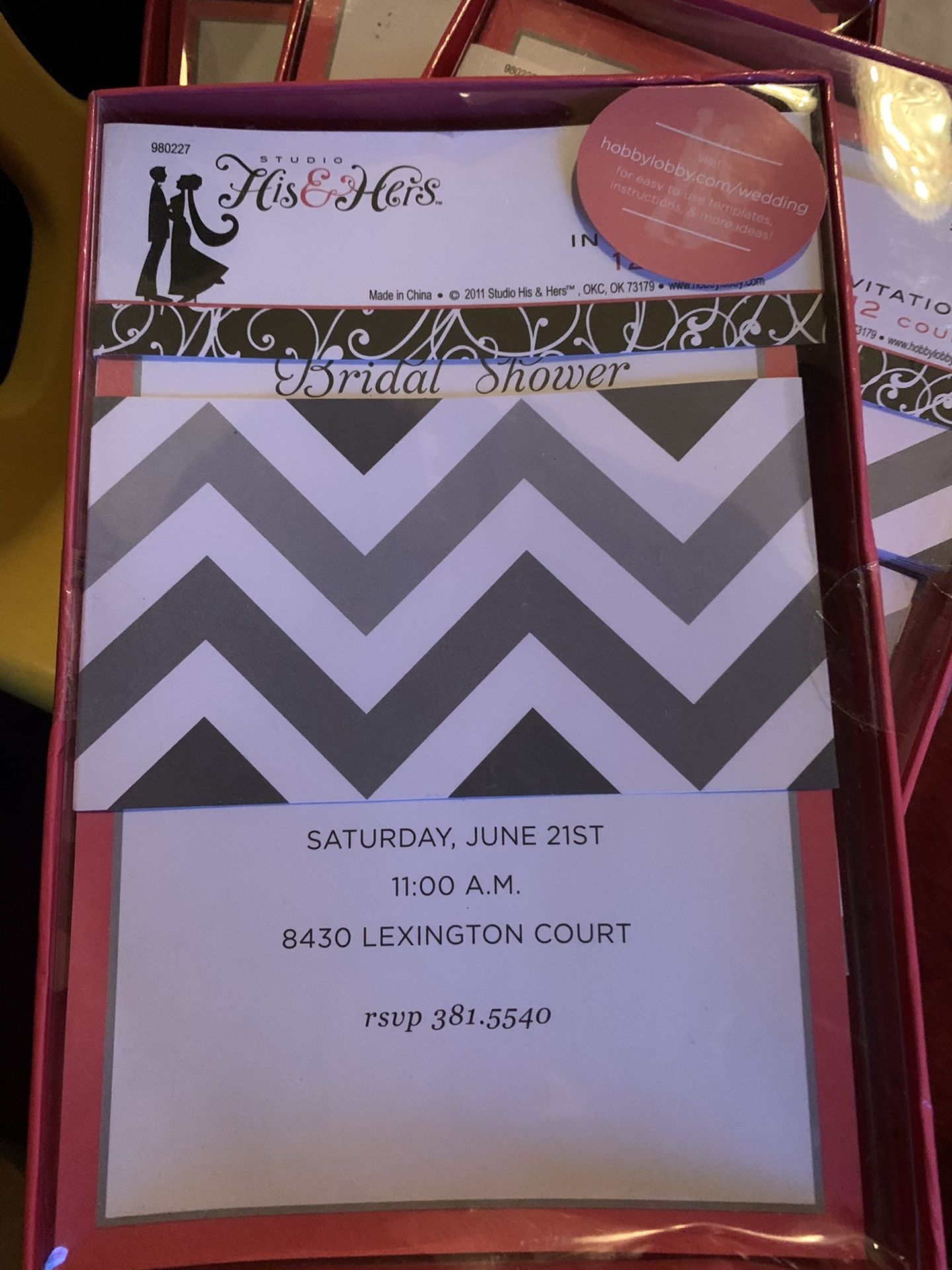 Wedding Invitations