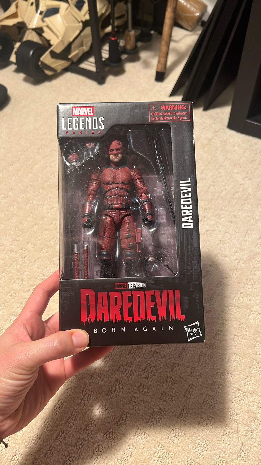 Marvel Legends Born Again Daredevil