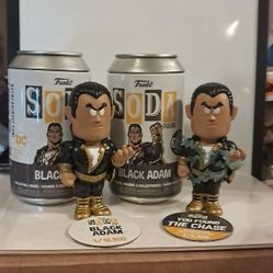 Funko Soda Black Adam