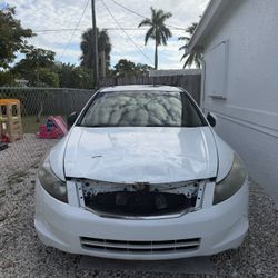 Honda Acort  Blanco  Año 2008