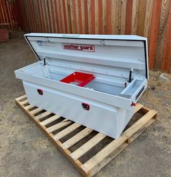 Weather Guard - EXTRA DEEP - Tool Box for Full Size Trucks - With Key 🔑