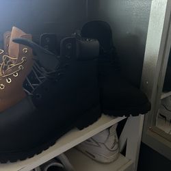 Timberland Boots Size 9 