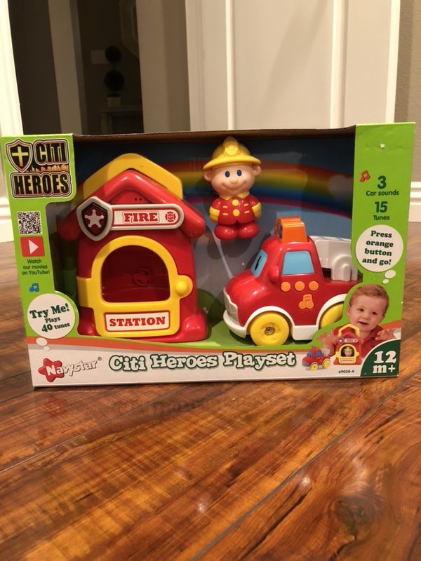 Citi Hero Playset
