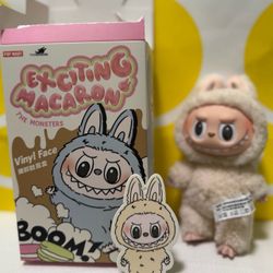 Labubu Exciting Macaron Soymilk!  