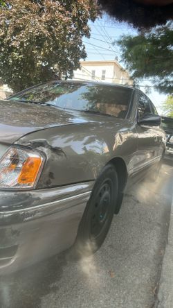 98 Toyota Avalon and 98 zx750