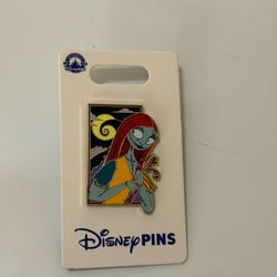 Disney Pin featuring Sally from Tim Burton's The Nightmare Before Christmas. 