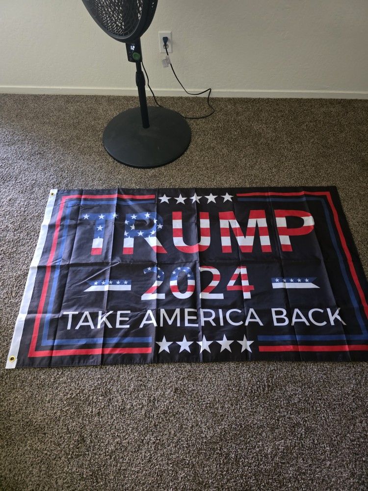 Trump Flag 3x5