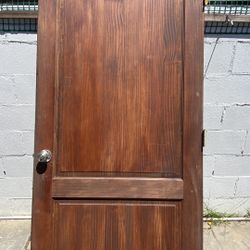 80x32  Solíd Wood door . Price Is For Both 
