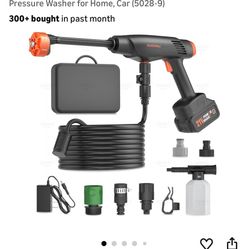 Cordless Pressure Washer 