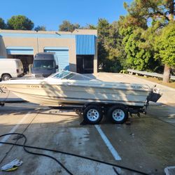 1984 Searay Open bow ski boat