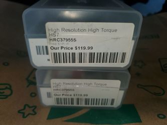 High quality servos
