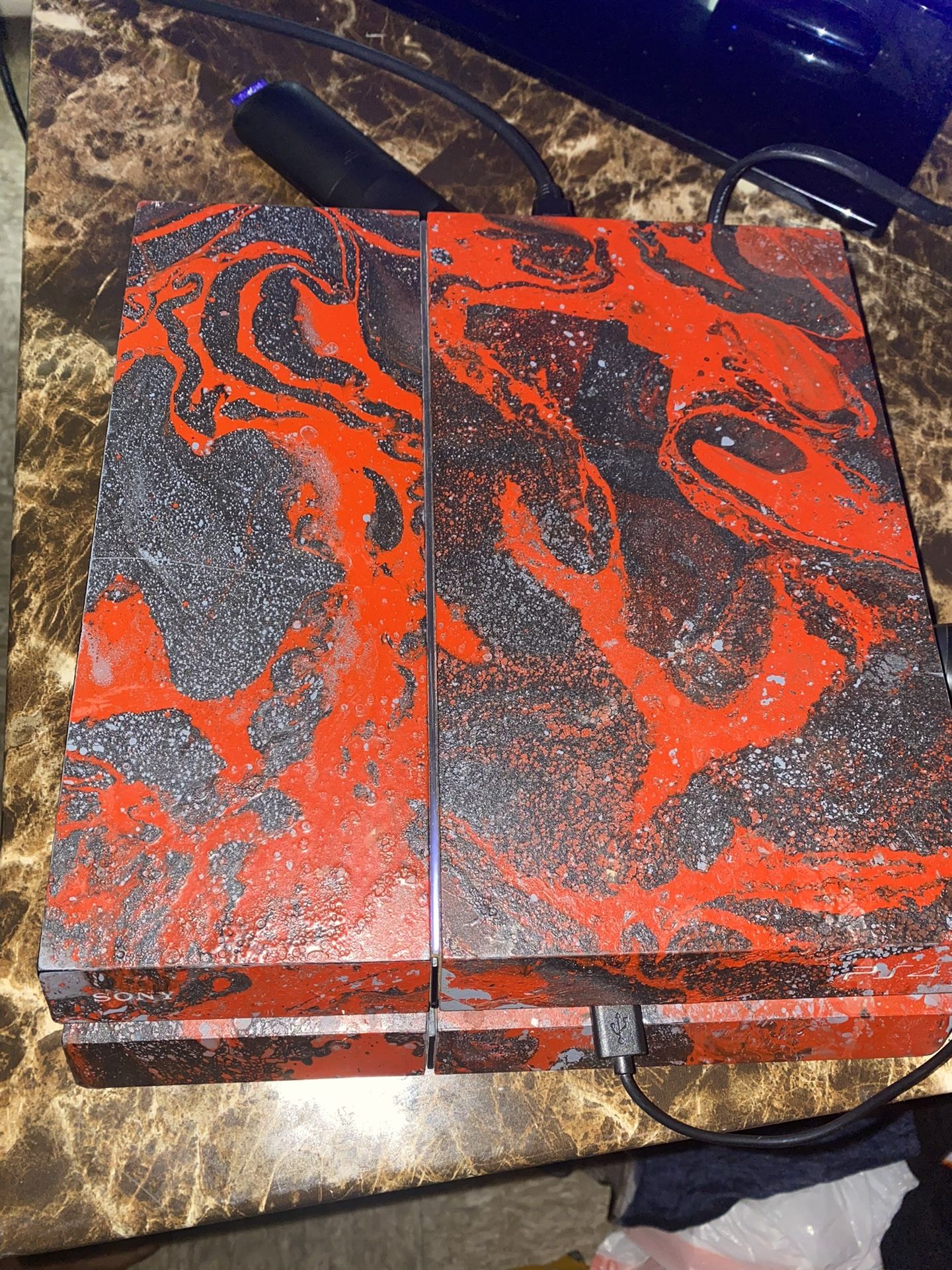 Custom PS4