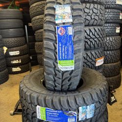 LT285/75R16 Set Of 4 Crosswind M/T New Tires