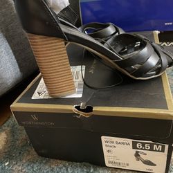 Brand New Heels Size 6.5 Black