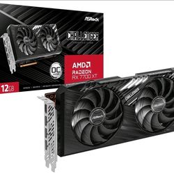 AMD Radeon RX 7700 XT 12GB GPU